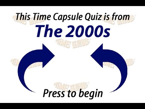 2000s Time Capsule Country Quiz