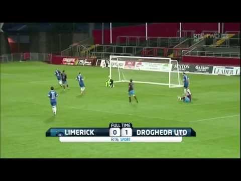 Limerick F.C. 0-1 Drogheda United - 14th May 2013
