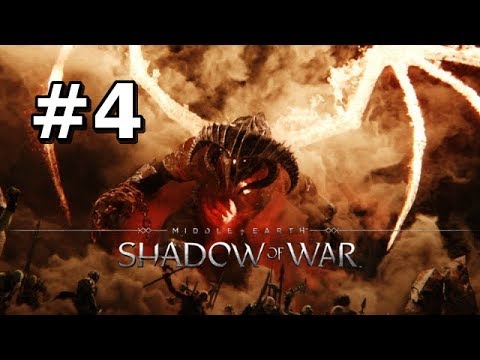 Middle-earth: Shadow of War Gameplay Walkthrough [Part 4] I Melt an Orcs Brain