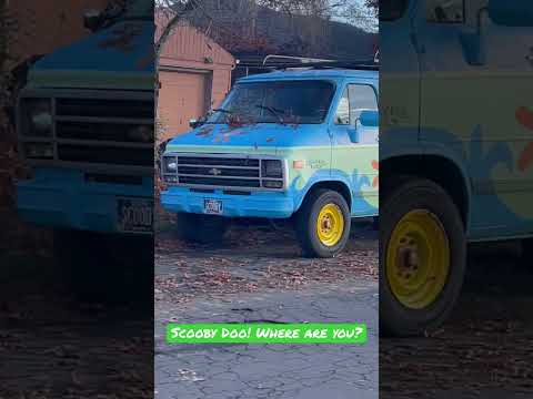 I Found The Mystery Machine From Scooby Doo! | Albany, Oregon