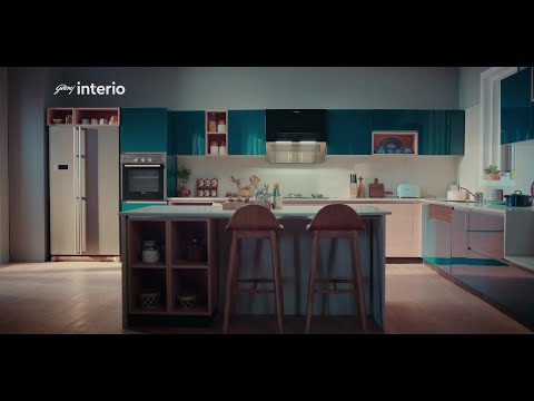 Godrej Interio Kitchens | For The Great Indian Family