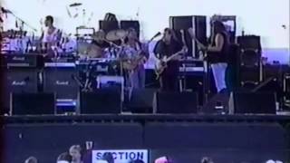 ALLMAN BROTHERS- &quot;NOBODY KNOWS&quot; AT THE GORGE 8-18-91