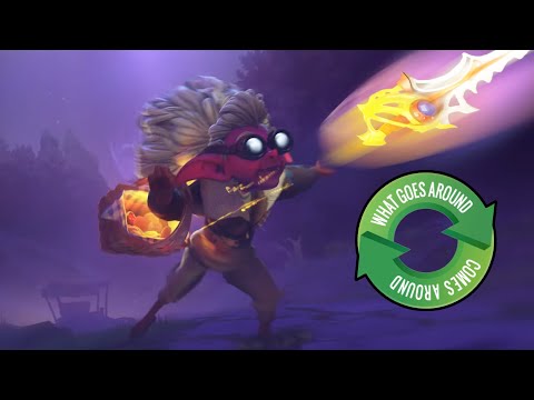 Bulldog Snapfire Is Just Playing With The Food A Bit...Too Much?