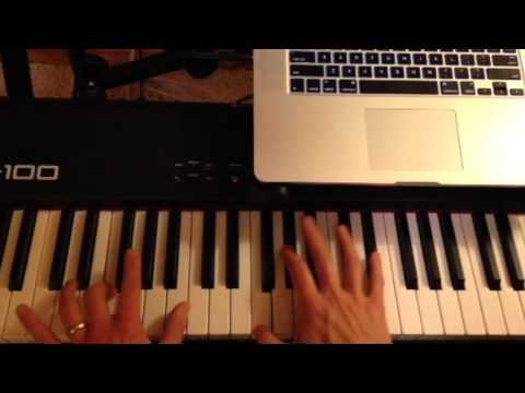 INSTRUMENTAL PIANO TUTORIAL - Justin Bieber - What Do You Mean?