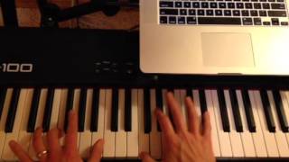 INSTRUMENTAL PIANO TUTORIAL - Justin Bieber - What Do You Mean?