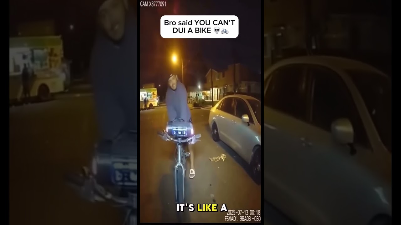 자전거 음주운전?