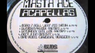 Masta Ace - Top Ten List [Acapella]