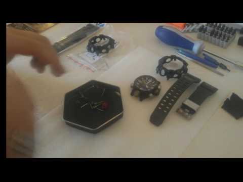 G-SHOCK GWG-1000 MUDMASTER BAND/BEZEL TUTORIAL ITA OROSHOCK