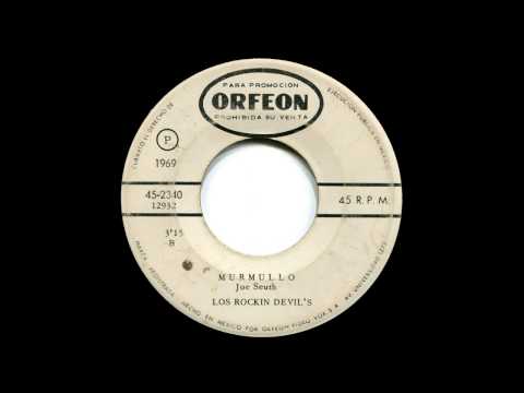 Los Rockin' Devils - Murmullo (1969, Hush - Mexico fuzz garage)