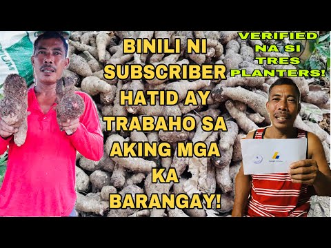 PAPEL NA SORPRESA SA AKING PAG UWI | BINHI NG GABI/TARO NAIBENTA KO, TRABAHO SA IBA | TRES PLANTERS