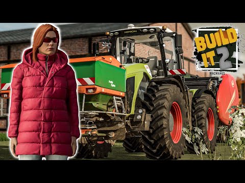 LS22 Build It 2 #17 - Neuer KREDIT & Partyabend mit Frau PFANNERICH - Farming Simulator