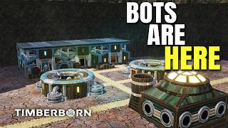 My Colony Just Entered the Machine Age | Timberborn Hollowforge EP9