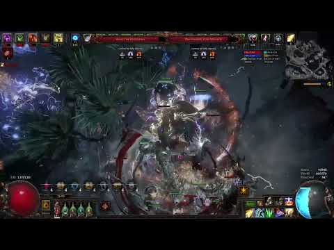 [PoE 3.26] Divine Ire Elementalist - Simulacrum Wave 15