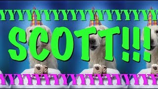 HAPPY BIRTHDAY SCOTT! - EPIC Happy Birthday Song