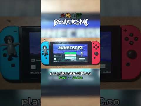 BendersMC - HOW TO CONNECT NINTENDO SWITCH