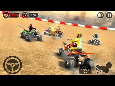 Quad Bike Crash Arena ATV Destruction Derby (by Tech 3D Games Studios) Android Gameplay [HD]
