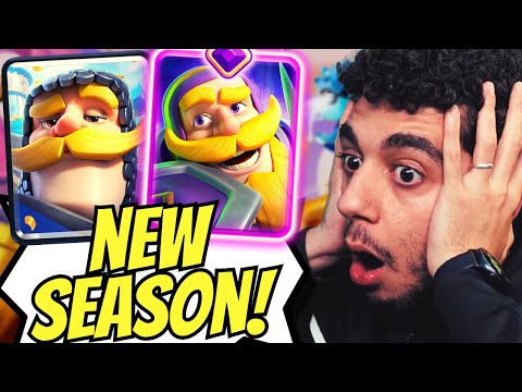 🔥PROVO SUBITO il CAVALIERE EVOLUTO!! NEW SEASON!! [clash royale ita]