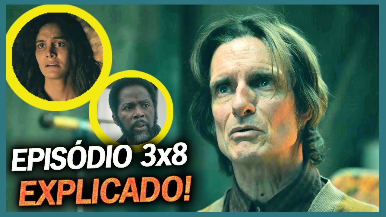ORIGEM (FROM) 3 TEMPORADA EP 08 EXPLICADO | O começo das revelações