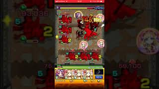 【モンスト】覇者の塔23階でカマエル神化を使ってみた