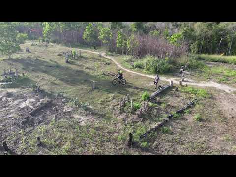 Datu Sham's Bearhill Fat Tyre MTB climb