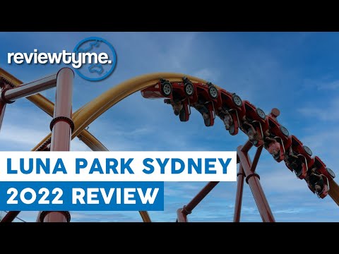 Bigger and Better Than Ever - Luna Park Sydney 2022 Review