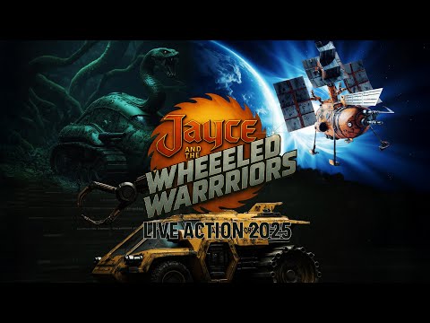 Jayce and the Wheeled Warriors – Live Action Intro Remake (2025 Edition)