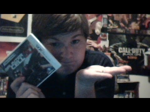 Handheld Thoughts: Splinter Cell 3D (3DS)