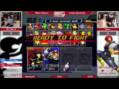 CFLS63 - Mr. Lz (G&W/Marth) vs Gravy (CFal)