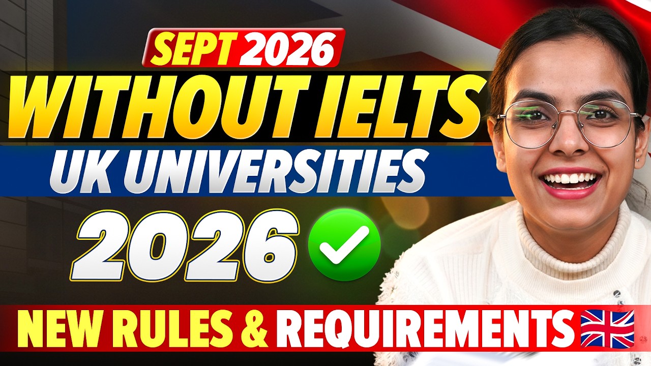 MOI Accepted Universities in UK 2026 | New Rules & Requirements | Study in UK Without IELTS?