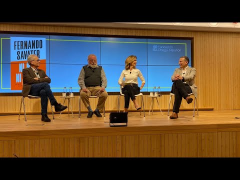 Presentación del nuevo libro de Fernando Savater 'Ni más ni menos'