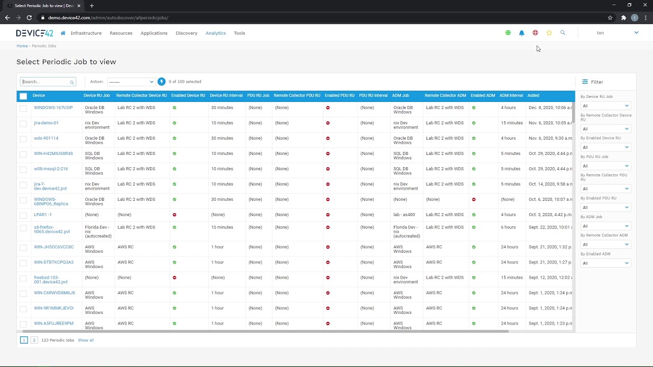ADM Config & Topology
