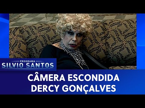 Câmera com artista - Dercy Gonçalves  | Câmeras Escondidas (06/12/19)
