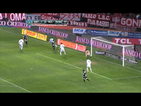 Gerónimo Rulli salvó a Estudiantes