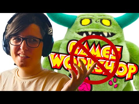 Why Is Everyone MAD at this Warhammer Plushie?