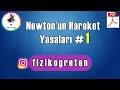 Newton'un Hareket Yasaları -1 | PDF | AYT Fizik