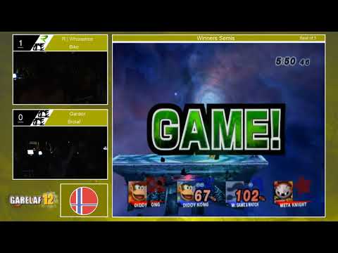 Garelaf 12 - Whoophee & Bike vs Brolaf & Gardex - Winners Semis - Brawl