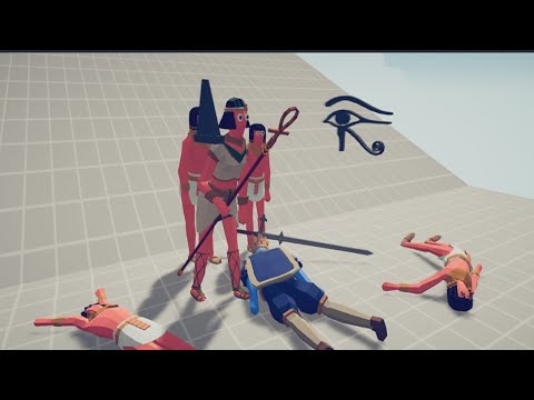 NILE QUEEN vs EVERY UNIT | TABS - Totally Accurate Battle Simulator