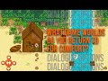 What Game Worlds do you return to for comfort? | DIALOGUE OPTIONS