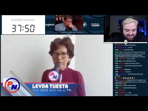 😂IBAI REACCIONA A PARTIDO POLÍTICO DE PERÚ #ibai