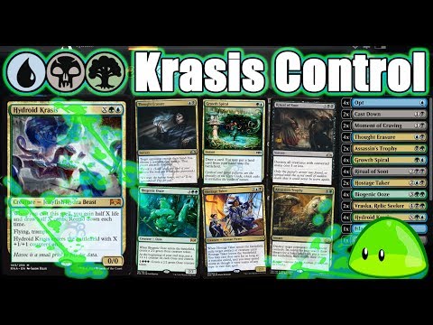 Trying To Win The Hydroid Krasis War In Ravnica Allegiance Standard
