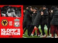 Klopp's reaction: Late win, mentality and 'the legendary Divock Origi' | Wolves vs Liverpool