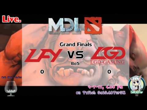 [TH-Live] MDL2017 Grand Finals 'LFY -vs- LGD' (bo5)