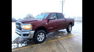Picking Up My New 2022 Ram 2500 6.7 Cummins Diesel