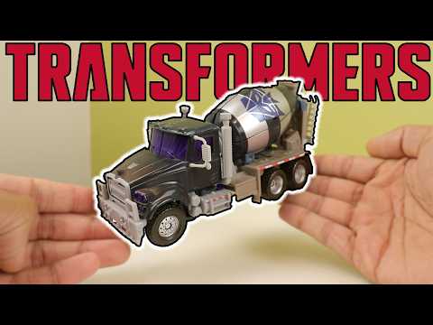 One Of The Most Complicated Transformers Toys | #transformers ROTF Mixmaster Review
