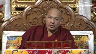 第十七世法王噶瑪巴開示《解脫莊嚴論》8/11