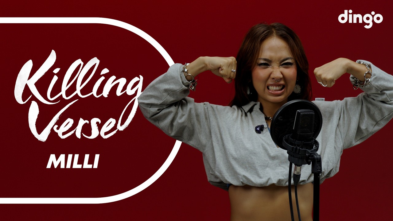 LIVE version of MILLI's Killing Verse @ DINGO