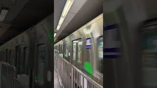 大阪メトロ中央線30000A系32660F夢洲行き発車シーン夏休み5日目