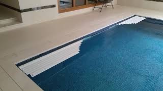 Hidden Slatted Pool Cover