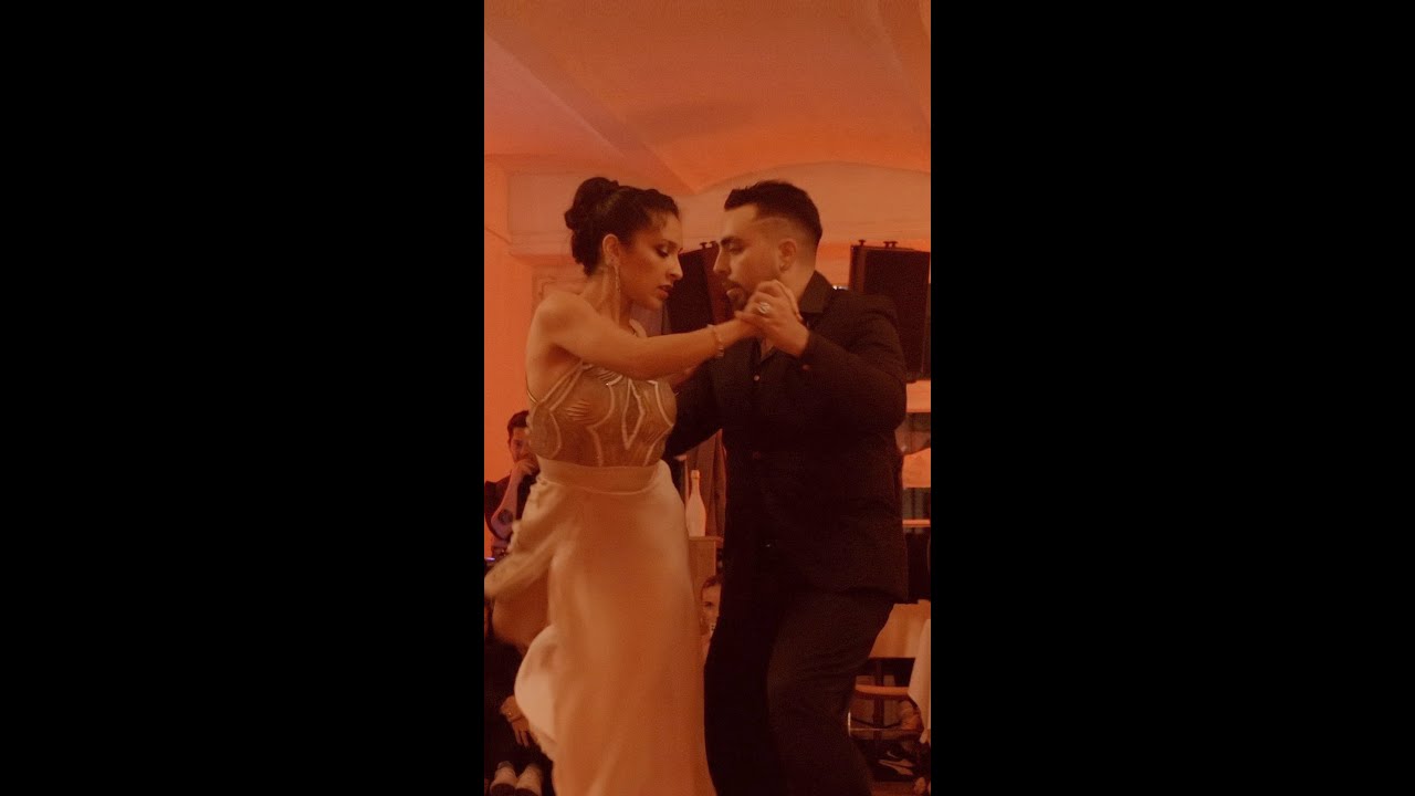 Clarisa Aragon and Jonathan Saavedra – Orgullo criollo #clarisayjonathan #030tango #tango