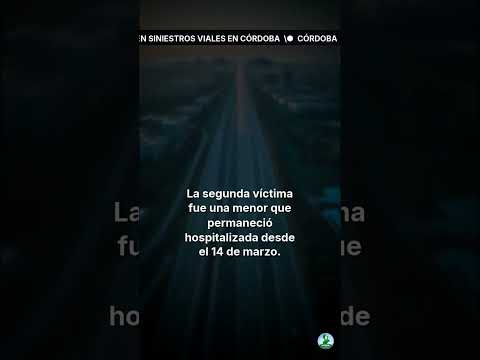 Dos víctimas fatales en siniestros viales en Córdoba